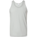 American Apparel - Fine Jersey Tank - 2408 - New Silver (Front)