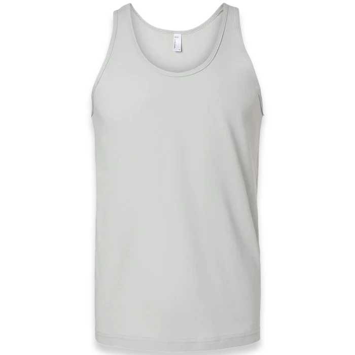 American Apparel - Fine Jersey Tank - 2408 - New Silver (Front)