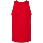 American Apparel - Fine Jersey Tank - 2408 - Red (Back)