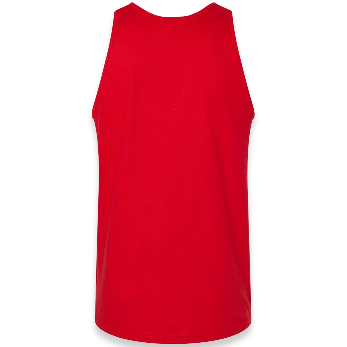American Apparel - Fine Jersey Tank - 2408 - Red (Back)