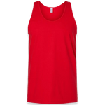 American Apparel - Fine Jersey Tank - 2408 - Red (Front)