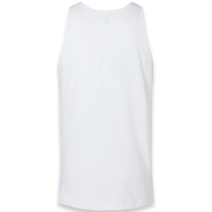 American Apparel - Fine Jersey Tank - 2408 - White (Back)