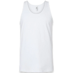 American Apparel - Fine Jersey Tank - 2408 - White (Front)