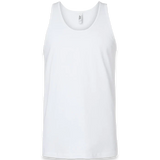 American Apparel - Fine Jersey Tank - 2408 - White (Front)