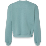 American Apparel - Women's ReFlex Fleece Crewneck Sweatshirt - RF494 - Arctic (Back)