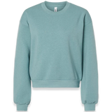 American Apparel - Women's ReFlex Fleece Crewneck Sweatshirt - RF494 - Arctic (Front)