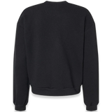 American Apparel - Women's ReFlex Fleece Crewneck Sweatshirt - RF494 - Black (Back)