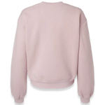 American Apparel - Women's ReFlex Fleece Crewneck Sweatshirt - RF494 - Blush (Back)