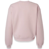 American Apparel - Women's ReFlex Fleece Crewneck Sweatshirt - RF494 - Blush (Back)