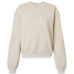 American Apparel - Women's ReFlex Fleece Crewneck Sweatshirt - RF494 - Bone (Front)