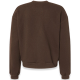 American Apparel - Women's ReFlex Fleece Crewneck Sweatshirt - RF494 - Brown (Back)