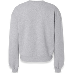 American Apparel - Women's ReFlex Fleece Crewneck Sweatshirt - RF494 - Heather Grey (Back)