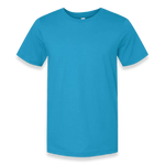 BELLA + CANVAS - Jersey Tee - 3001 - Aqua - Front view