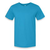 BELLA + CANVAS - Jersey Tee - 3001 - Aqua - Front view