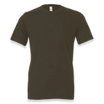 BELLA + CANVAS - Jersey Tee - 3001 - Army - Front view