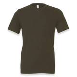 BELLA + CANVAS - Jersey Tee - 3001 - Army - Front view