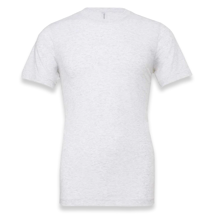 BELLA + CANVAS - Jersey Tee - 3001 - Ash - Front view