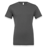 BELLA + CANVAS - Jersey Tee - 3001 - Asphalt - Front view
