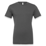 BELLA + CANVAS - Jersey Tee - 3001 - Asphalt - Front view