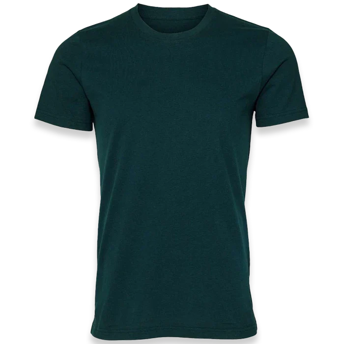 BELLA + CANVAS - Jersey Tee - 3001 - Atlantic - Front view