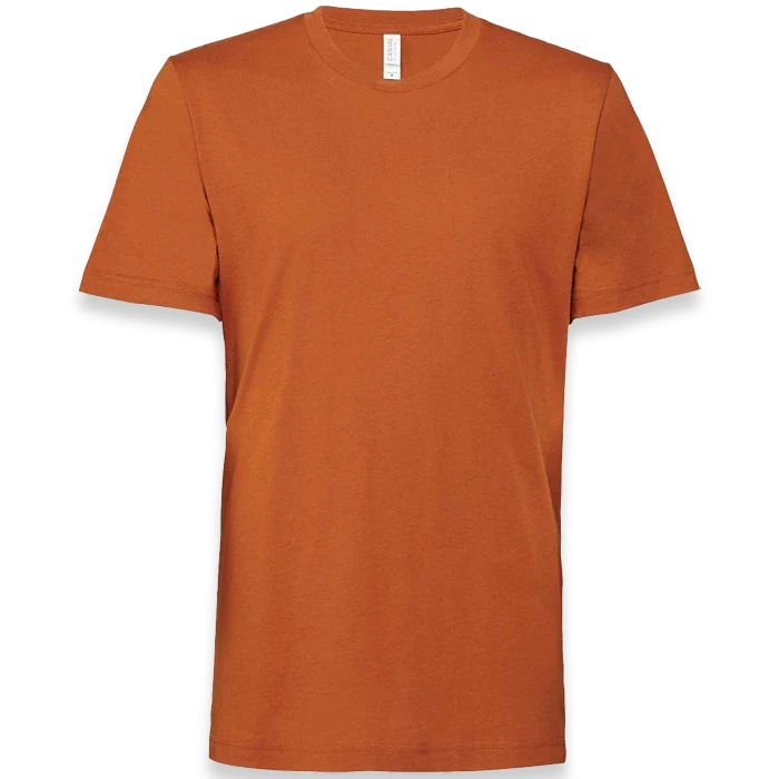BELLA + CANVAS - Jersey Tee - 3001 - Autumn - Front view
