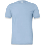 BELLA + CANVAS - Jersey Tee - 3001 - Baby Blue - Front view