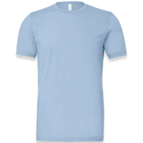 BELLA + CANVAS - Jersey Tee - 3001 - Baby Blue - Front view