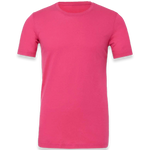 BELLA + CANVAS - Jersey Tee - 3001 - Berry - Front view