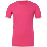 BELLA + CANVAS - Jersey Tee - 3001 - Berry - Front view