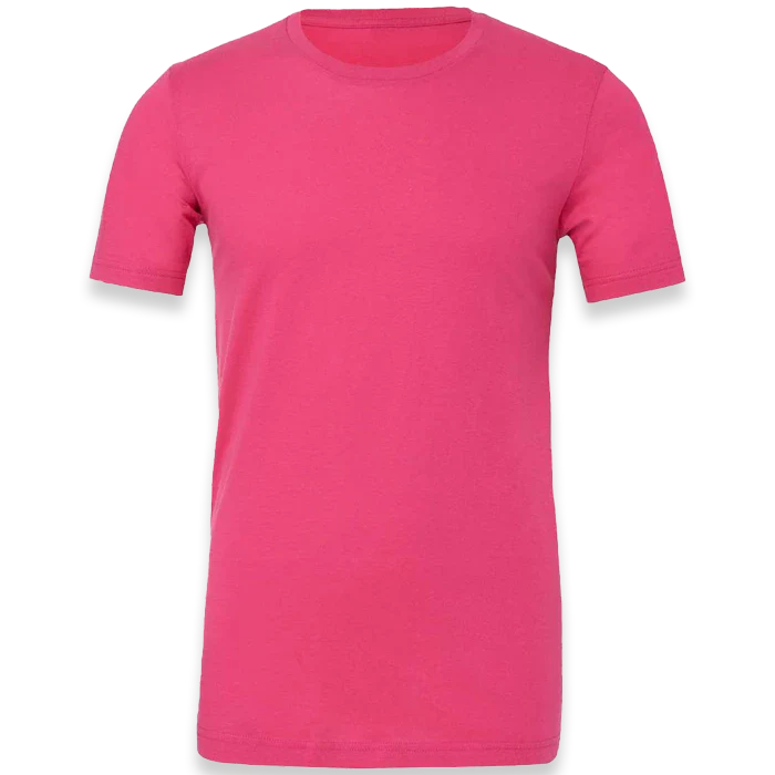 BELLA + CANVAS - Jersey Tee - 3001 - Berry - Front view