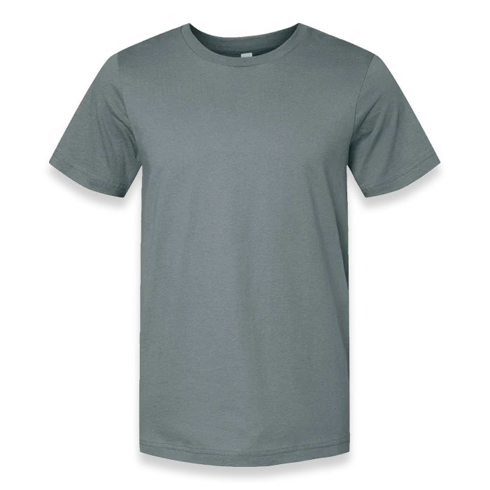 BELLA + CANVAS - Jersey Tee - 3001 - Blue Storm - Front view