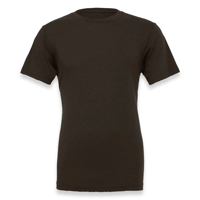 BELLA + CANVAS - Jersey Tee - 3001 - Brown - Front view