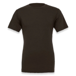 BELLA + CANVAS - Jersey Tee - 3001 - Brown - Front view