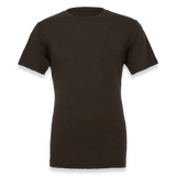BELLA + CANVAS - Jersey Tee - 3001 - Brown - Front view