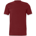 BELLA + CANVAS - Jersey Tee - 3001 - Cardinal - Front view