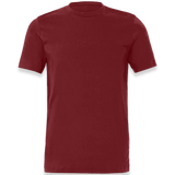 BELLA + CANVAS - Jersey Tee - 3001 - Cardinal - Front view