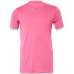 BELLA + CANVAS - Jersey Tee - 3001 - Charity Pink - Front view