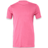 BELLA + CANVAS - Jersey Tee - 3001 - Charity Pink - Front view