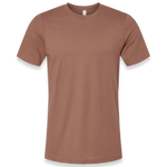 BELLA + CANVAS - Jersey Tee - 3001 - Chestnut - Front view