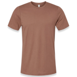 BELLA + CANVAS - Jersey Tee - 3001 - Chestnut - Front view