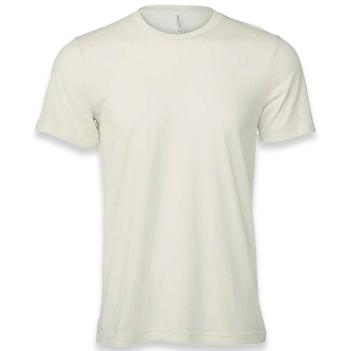 BELLA + CANVAS - Jersey Tee - 3001 - Citron - Front view