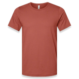 BELLA + CANVAS - Jersey Tee - 3001 - Clay - Front view