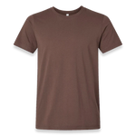 BELLA + CANVAS - Jersey Tee - 3001 - Cocoa - Front view