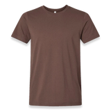 BELLA + CANVAS - Jersey Tee - 3001 - Cocoa - Front view