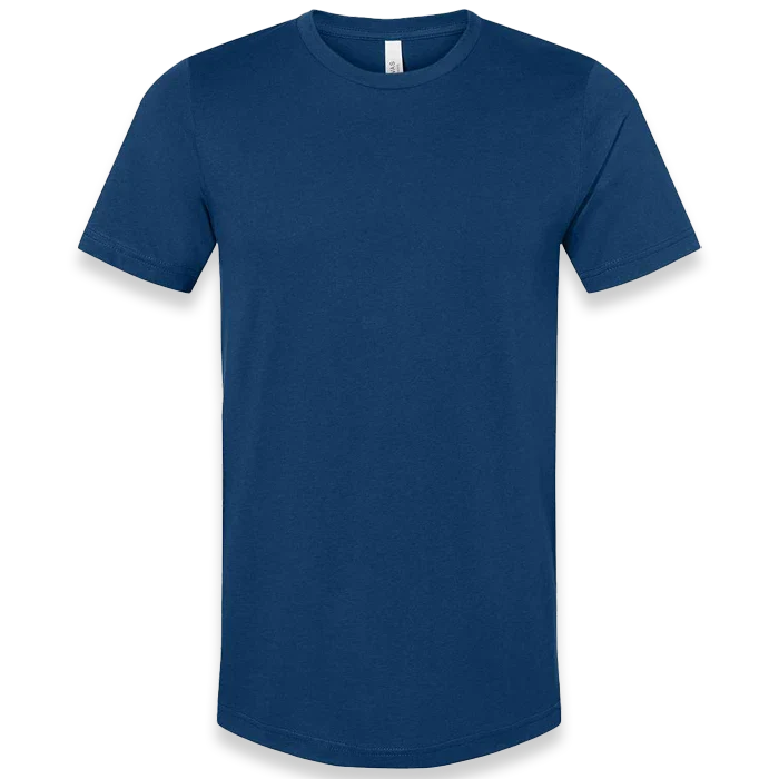 BELLA + CANVAS - Jersey Tee - 3001 - Cool Blue - Front view