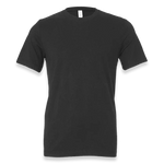 BELLA + CANVAS - Jersey Tee - 3001 - Dark Grey - Front view