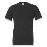 BELLA + CANVAS - Jersey Tee - 3001 - Dark Grey - Front view