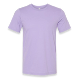 BELLA + CANVAS - Jersey Tee - 3001 - Dark Lavender - Front view