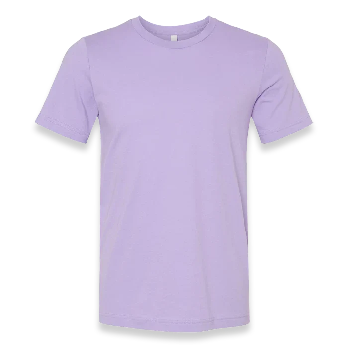 BELLA + CANVAS - Jersey Tee - 3001 - Dark Lavender - Front view