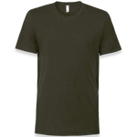 BELLA + CANVAS - Jersey Tee - 3001 - Dark Olive - Front view